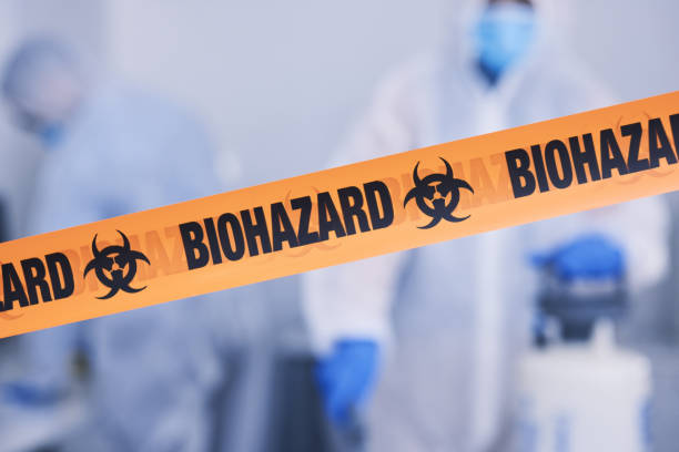 Professional Biohazard technician working in Jamestown, NY